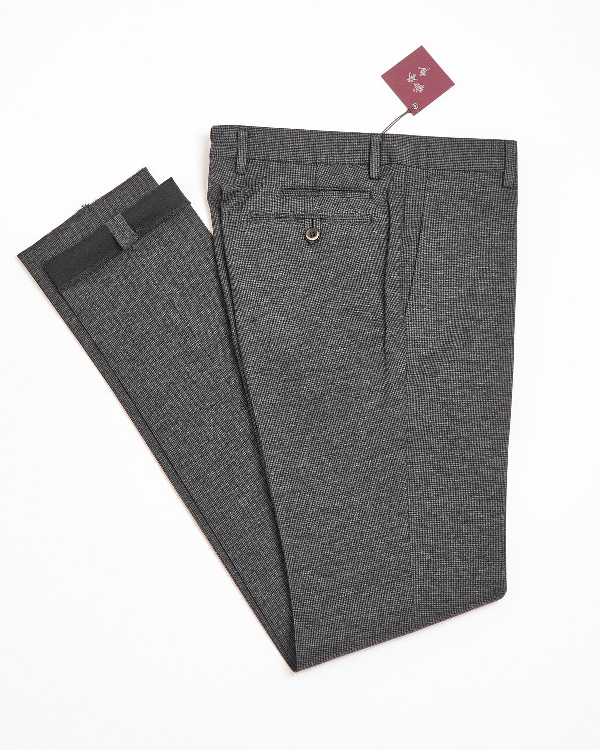 MEN WASHED JERSEY ANKLE LENGTH TROUSERS | Mens trousers, Trousers, Menswear